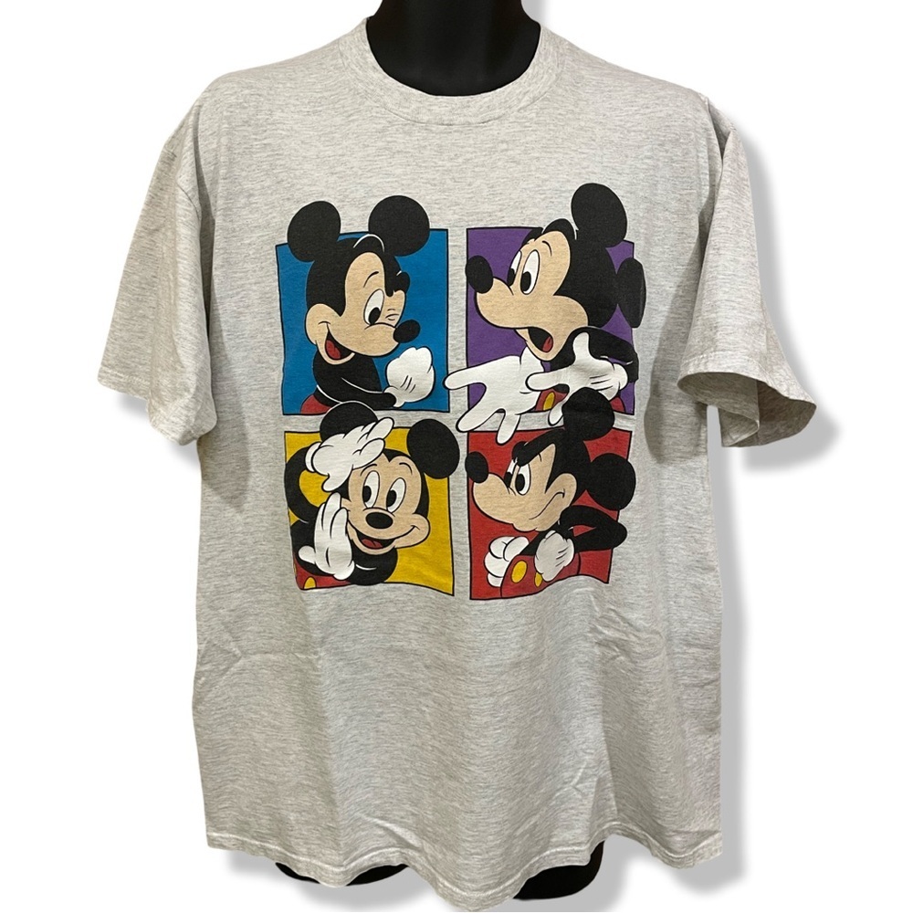 Vintage 90s Disney Mickey Mouse T-Shirt